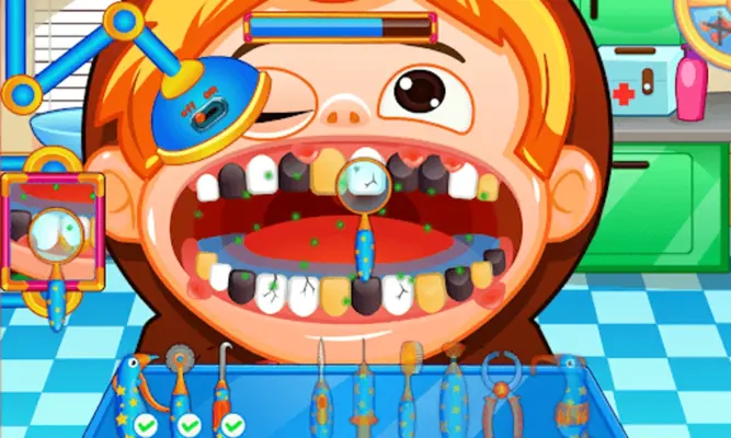 Fun Mouth Doctor android App screenshot 2