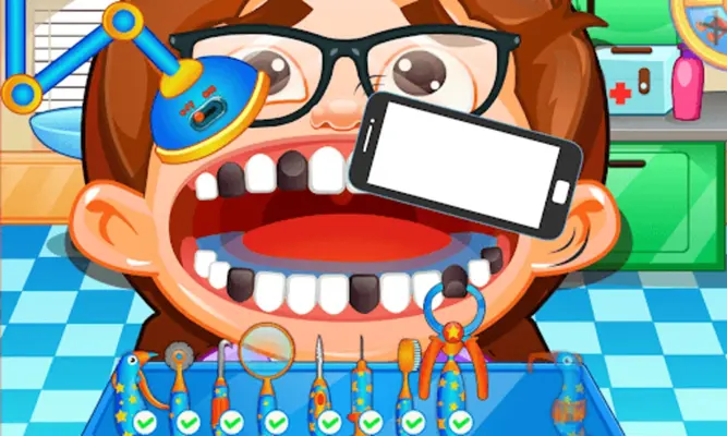 Fun Mouth Doctor android App screenshot 4