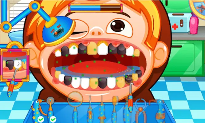 Fun Mouth Doctor android App screenshot 5