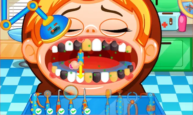 Fun Mouth Doctor android App screenshot 6