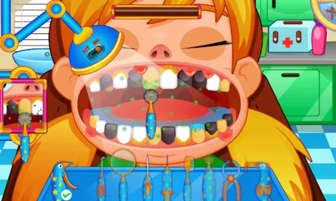 Fun Mouth Doctor android App screenshot 7